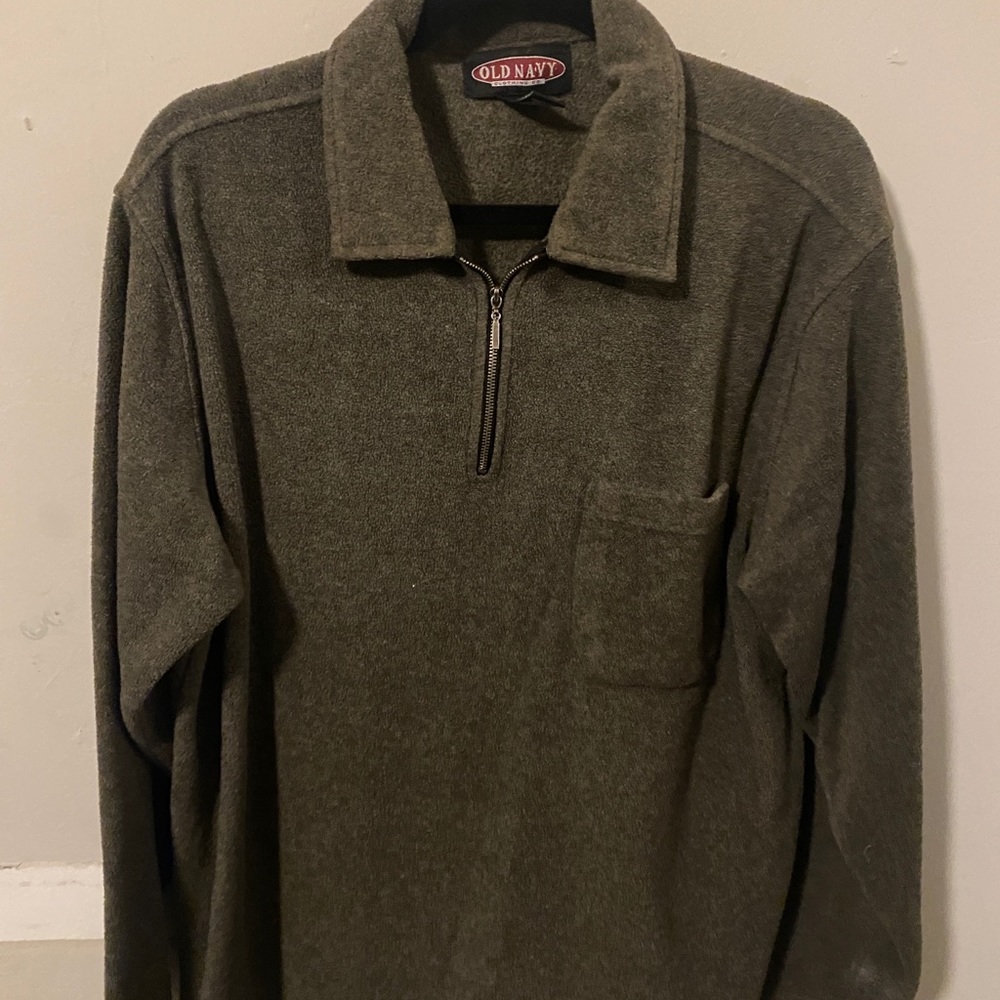 Old navy sweater puffy nice comfy